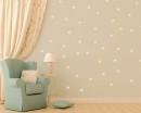 Stars Wall Decal Nursery Modern Pattern Vinyl Sticker
